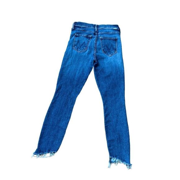 Mother "The Stunner" Two Step Fray High Rise Wash Girl Crush Size 25 - Picture 8 of 12